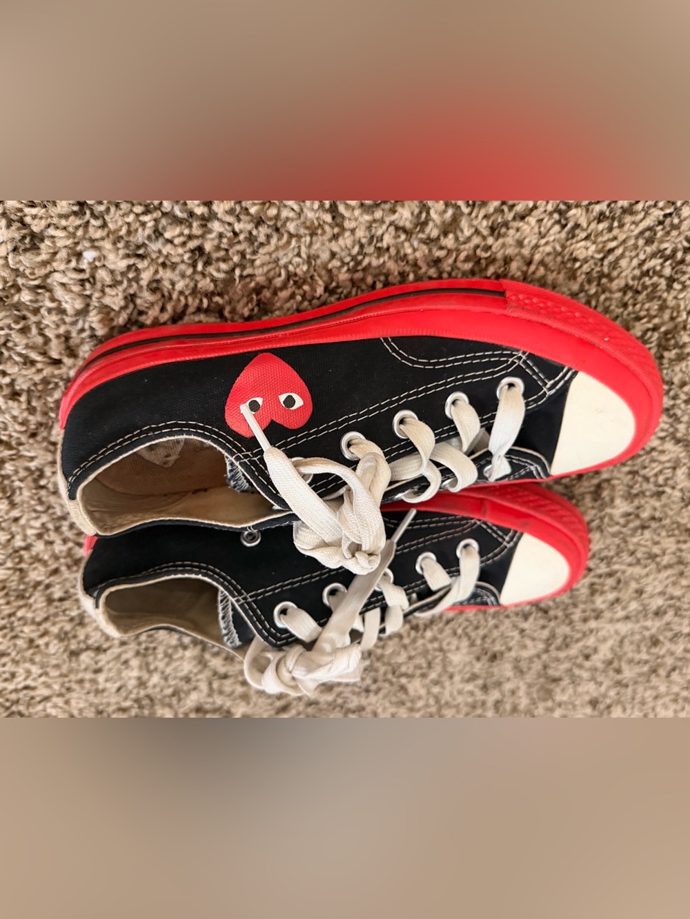 Comme des Garcons PLAY X
Converse Chuck 70 Low